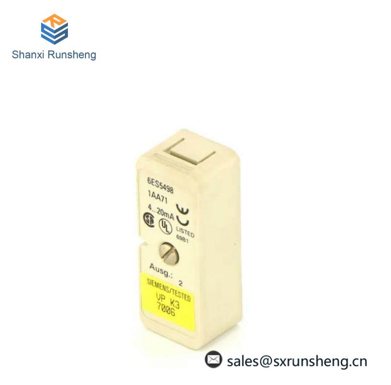 SIEMENS 6ES5498-1AA71 Analog Input SubModule