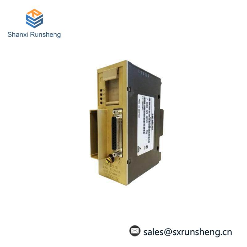 SIEMENS 6ES5521-8MB12 Interface Module
