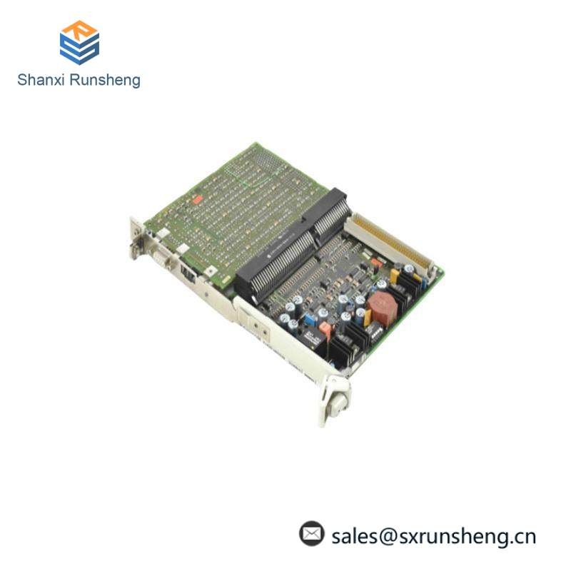 SIEMENS 6ES5581-0RA12 SLOT MODULE
