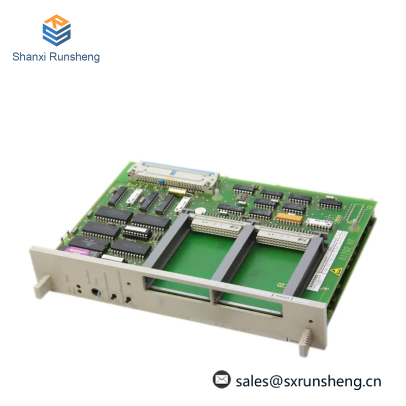 SIEMENS 6ES5921-3WB14 PROCESSOR MODULE FOR S5-130WB
