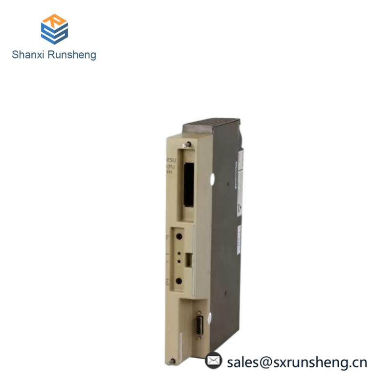 SIEMENS 6ES5941-7UA11 CPU941 Processor Module