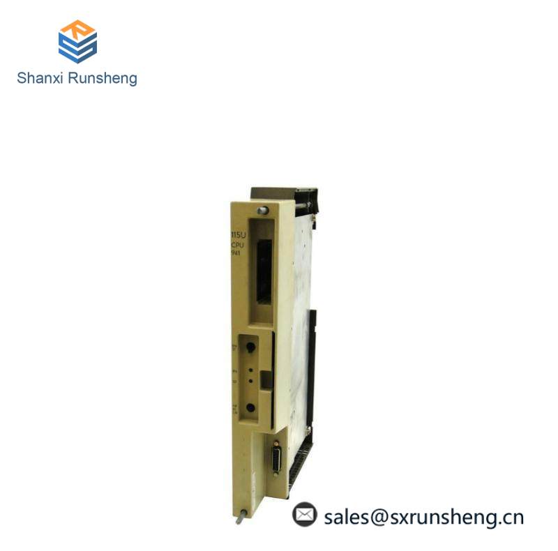 SIEMENS 6ES5941-7UA12 CPU941 Processor Module