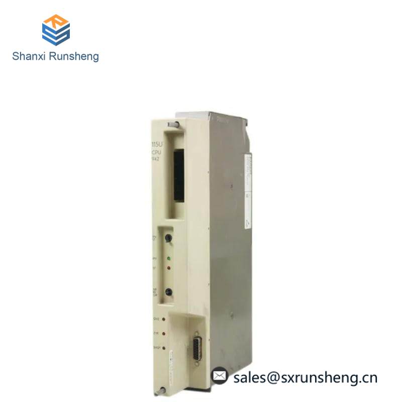 SIEMENS 6ES5942-7UA13 CPU942 Processor Module