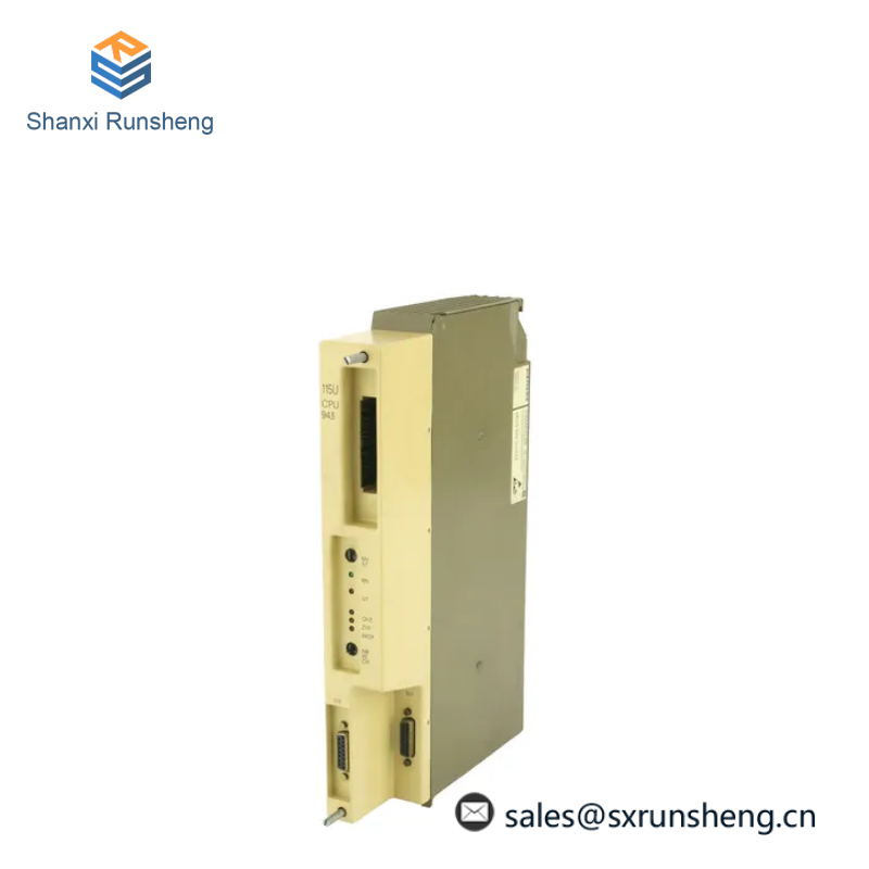 SIEMENS 6ES5943-7UA22 CPU943 Processor Module