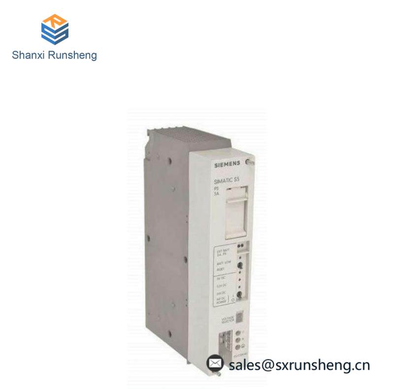 SIEMENS 6ES5951-7LB14 Power Supply