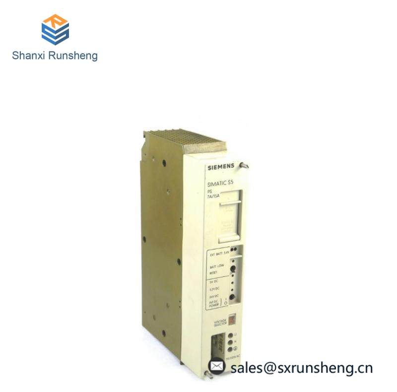 SIEMENS 6ES5951-7LD12 Power Supply