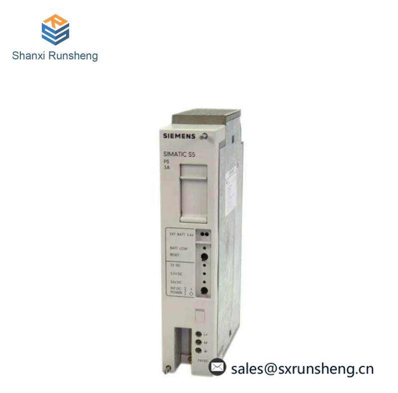 SIEMENS 6ES5951-7NB13 Power Supply