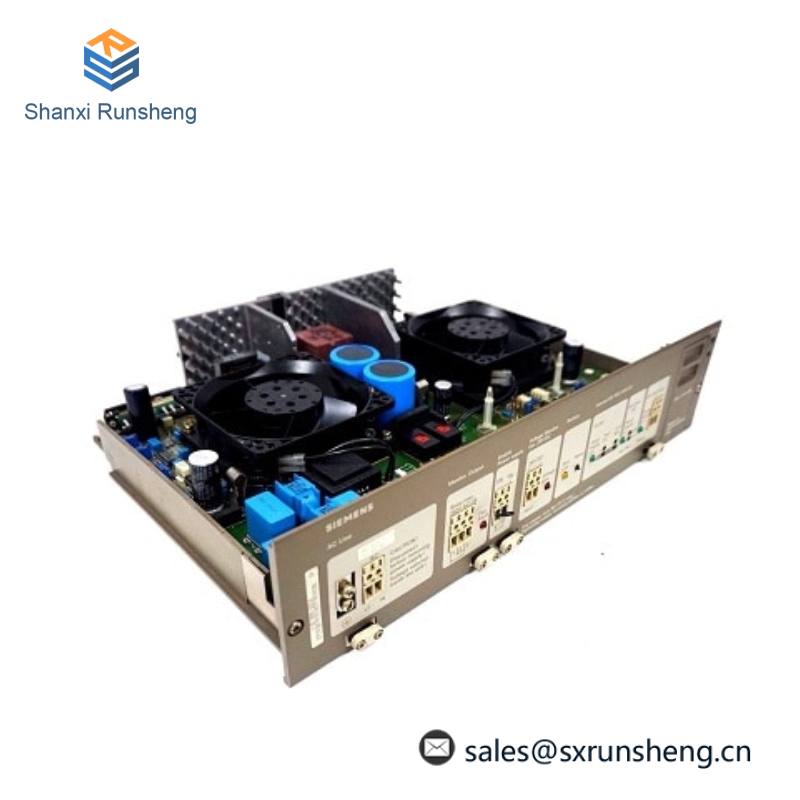 SIEMENS 6ES5955-3LC14 POWER SUPPLY MODULE