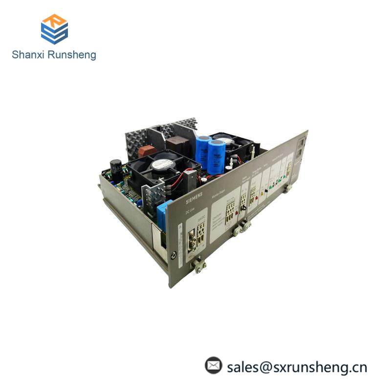 SIEMENS 6ES5955-3NC13 Power Supply