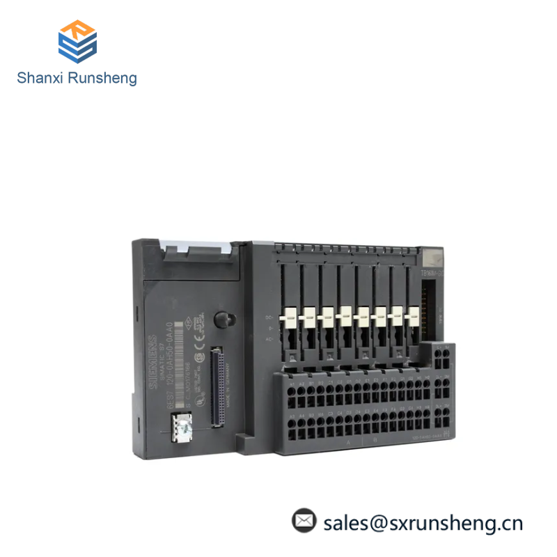 SIEMENS 6ES7120-0AH50-0AA0 TERMINALBLOCK TB16IM-SC