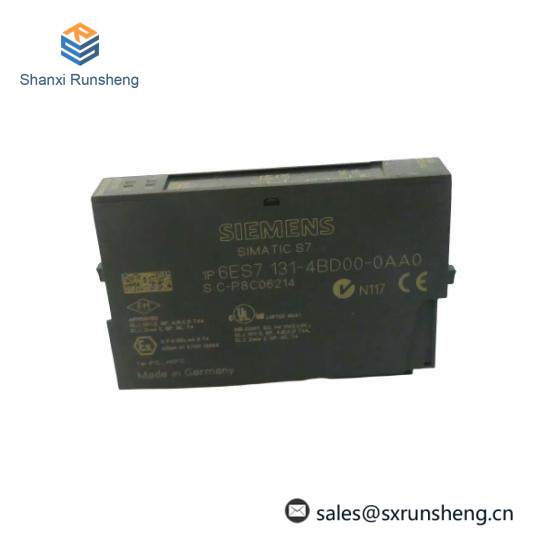 6ES7131-4BD00-0AA0  SIEMENS SIMATIC  Digital Input Module