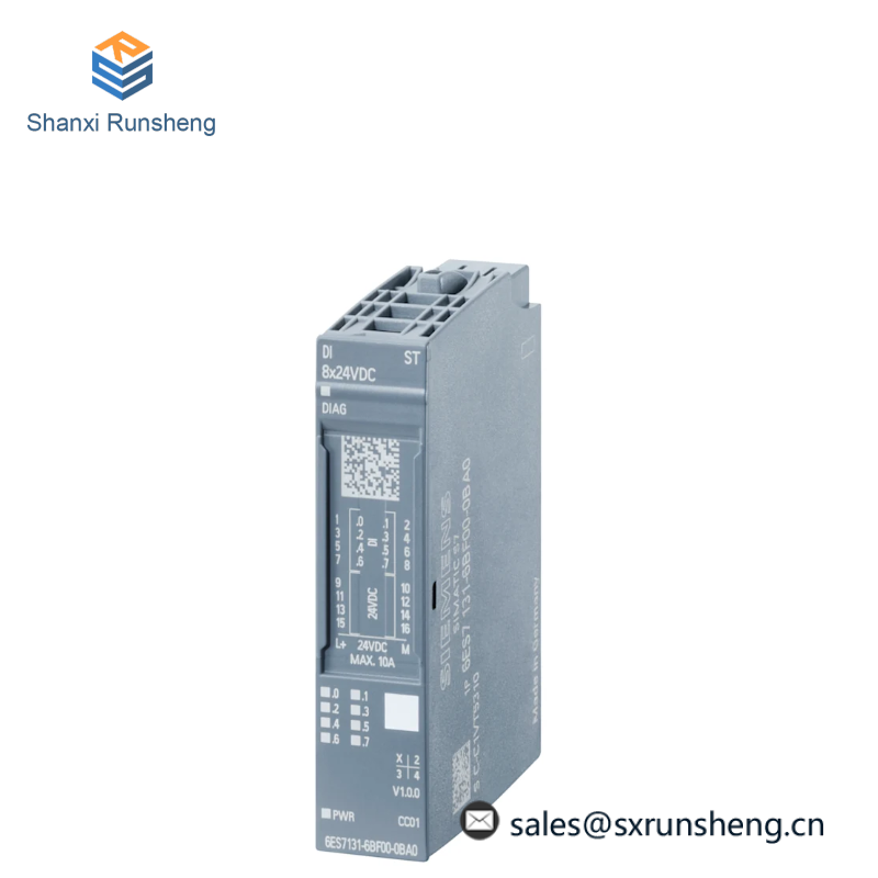 SIEMENS 6ES7131-6BF00-0CA0 digital input module