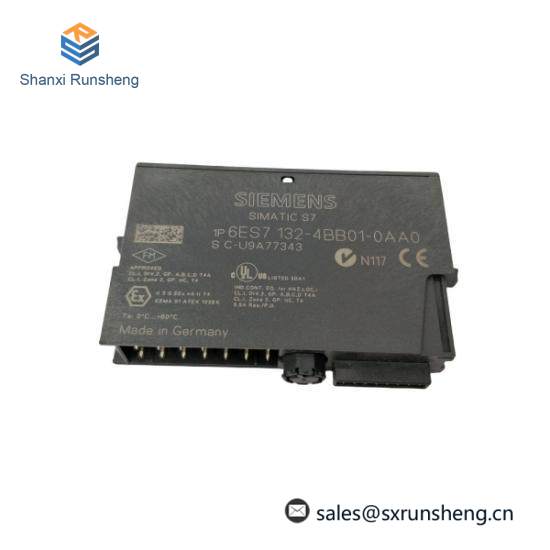 6ES7132-4BB01-0AA0  SIEMENS SIMATIC  Digital Output Module