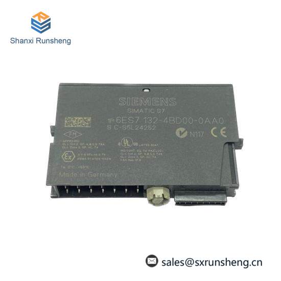 6ES7132-4BD00-0AA0  SIEMENS SIMATIC  Digital Output Module