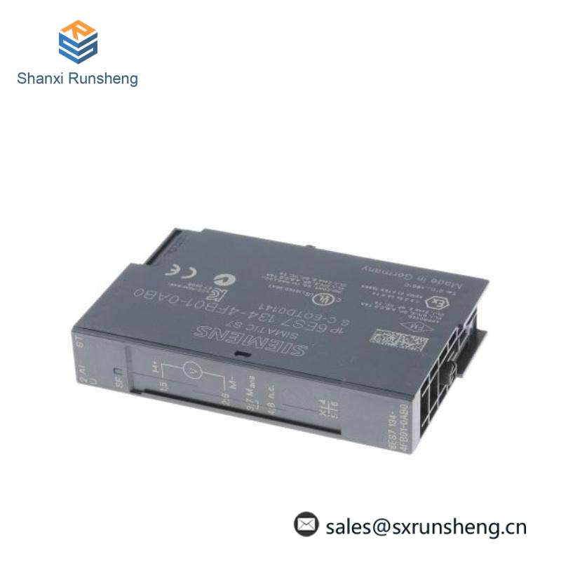 SIEMENS 6ES7134-4FB01-0AB0 SIMATIC DP Electronics module