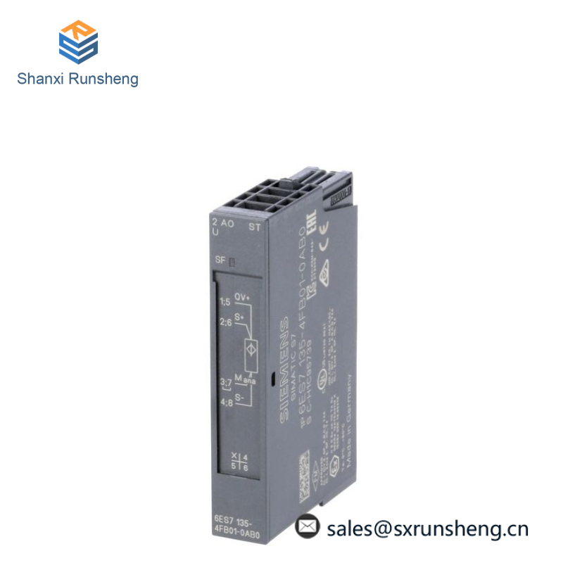 SIEMENS 6ES7135-4FB01-0AB0 Electronics module