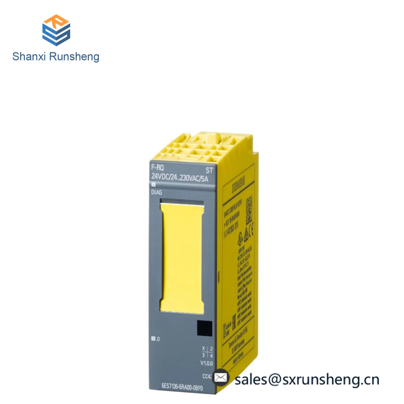 SIEMENS 6ES7136-6RA00-0BF0 Electronics module
