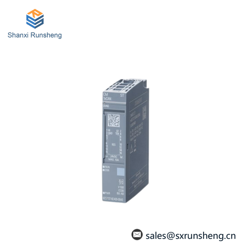 SIEMENS 6ES7137-6EA00-0BA0 ET 200SP CM CAN