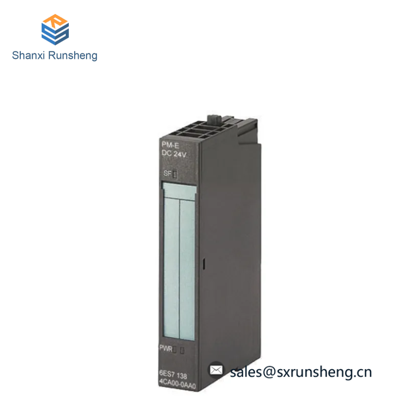 SIEMENS 6ES7138-4CA50-0AB0 PM-E power modules