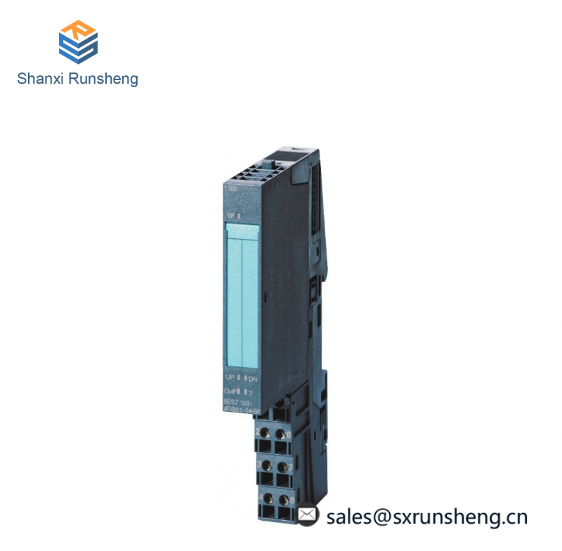 SIEMENS 6ES7138-4DF01-0AB0 Electronics module for ET 200S