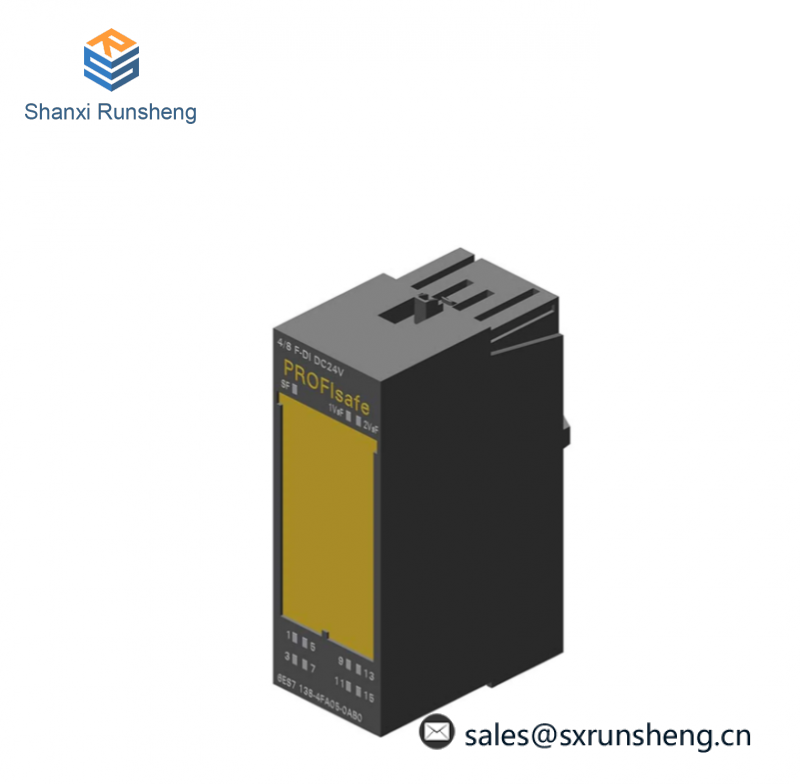 SIEMENS 6ES7138-4FA05-0AB0 ELECTRONICS MODULE FOR ET200S