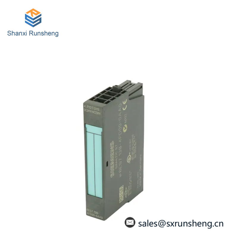 SIEMENS 6ES7138-4FD00-0AA0 ET 200S Potential Distr