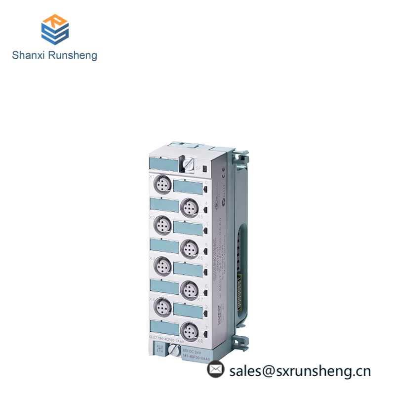SIEMENS 6ES7141-4BF00-0AA0 Electronic module