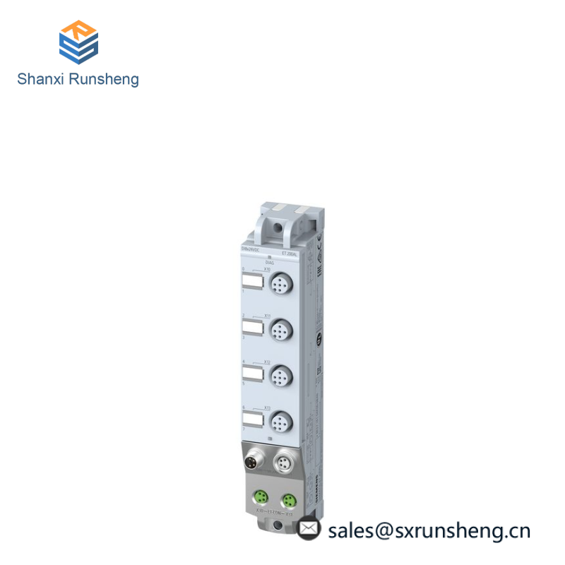 SIEMENS 6ES7141-5AF00-0BA0 ET 200AL, DI 8x24VDC, 4xM12
