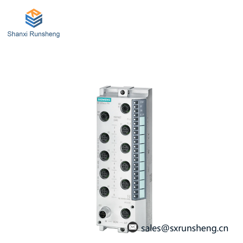SIEMENS 6ES7141-6BG00-0AB0 SIMATIC DP, ET 200ECO PN, 8 DI 24 V DC