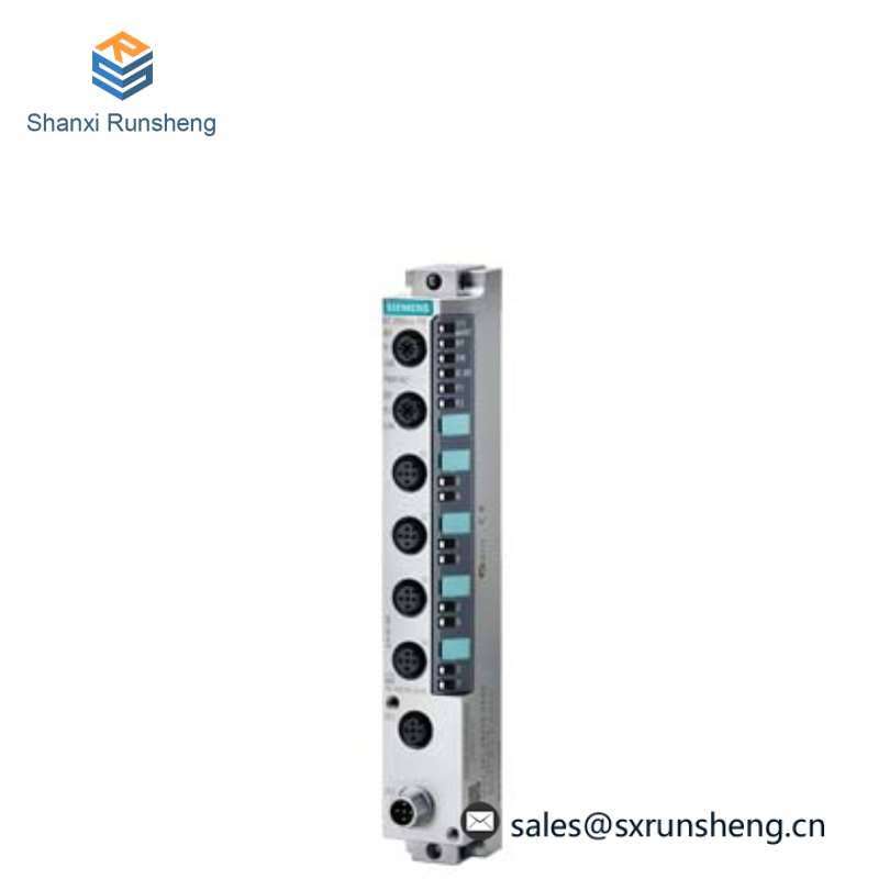 SIEMENS 6ES7142-6BF50-0AB0 ET200eco PN, 8DO, DC24V/0,5A, 4xM12