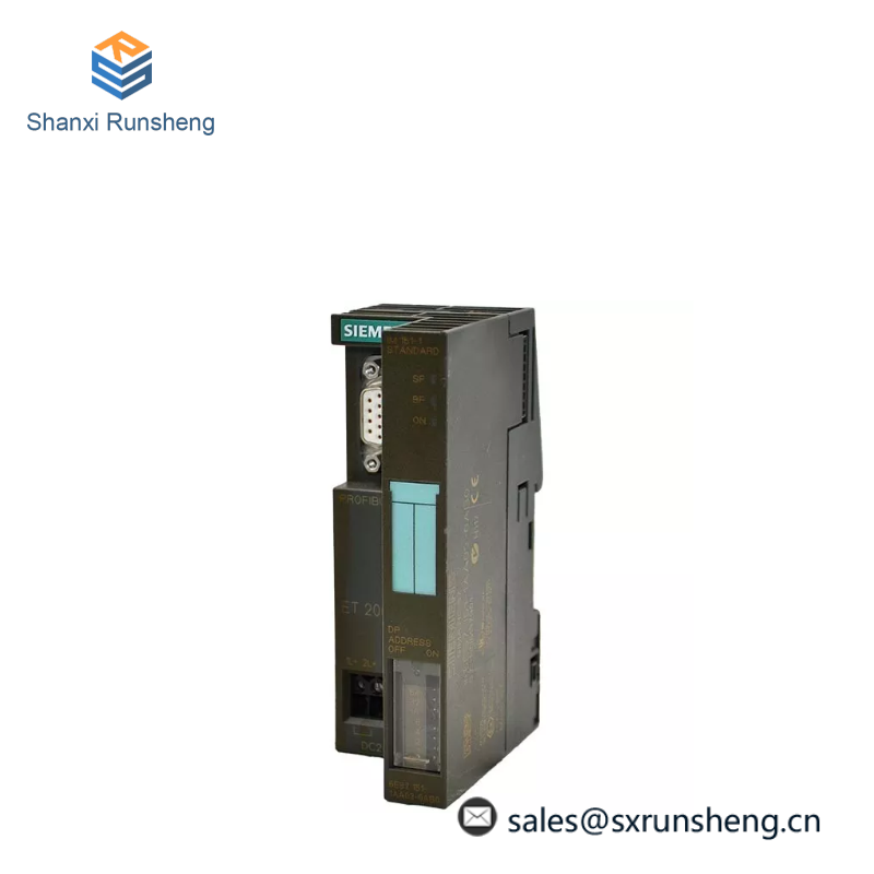 SIEMENS 6ES7151-1AA03-0AB0 INTERFACE MODULE IM151-1