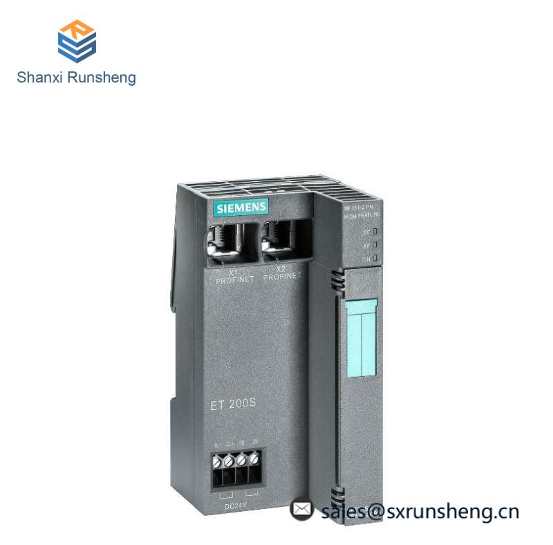 SIEMENS 6ES7151-3BA23-0AB0 IM151-3 PN HF Interface module