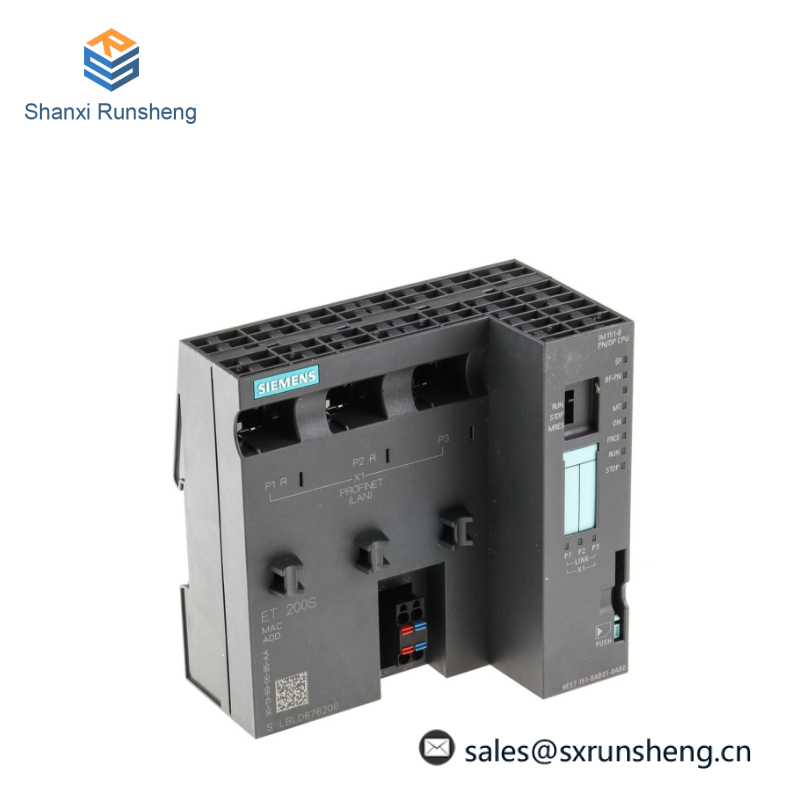 SIEMENS 6ES7151-8AB01-0AB0 ET 200S, IM151-8 PN/DP CPU