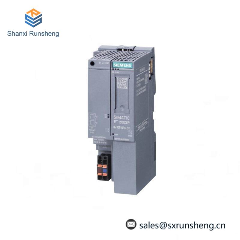 SIEMENS 6ES7155-6AA01-0BN0 SIMATIC ET 200SP MODULE