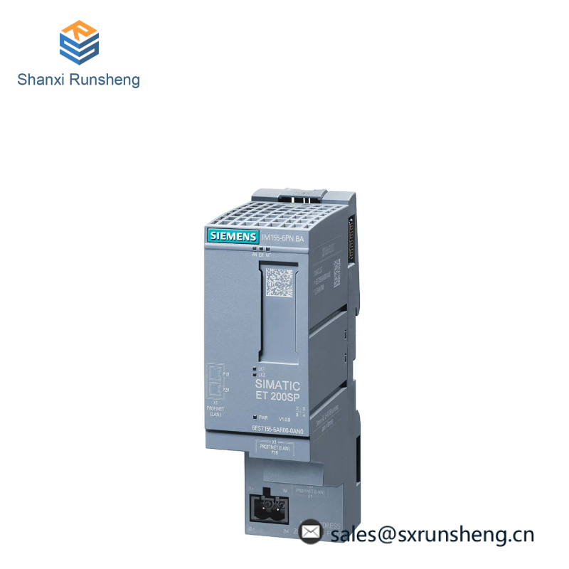 SIEMENS 6ES7155-6AR00-0AN0 PROFINET interface module