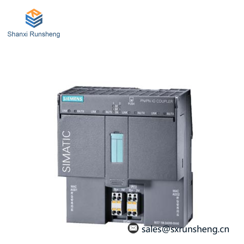 SIEMENS 6ES7158-3AD01-0XA0 coupler Coupling module