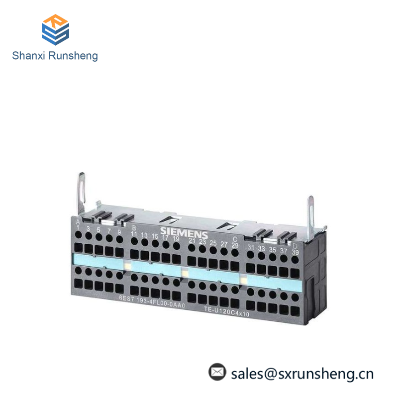 SIEMENS 6ES7193-4FL00-0AA0 Add-on terminal 3-wire