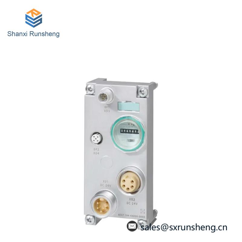 SIEMENS 6ES7194-4AD00-0AA0 Connection module