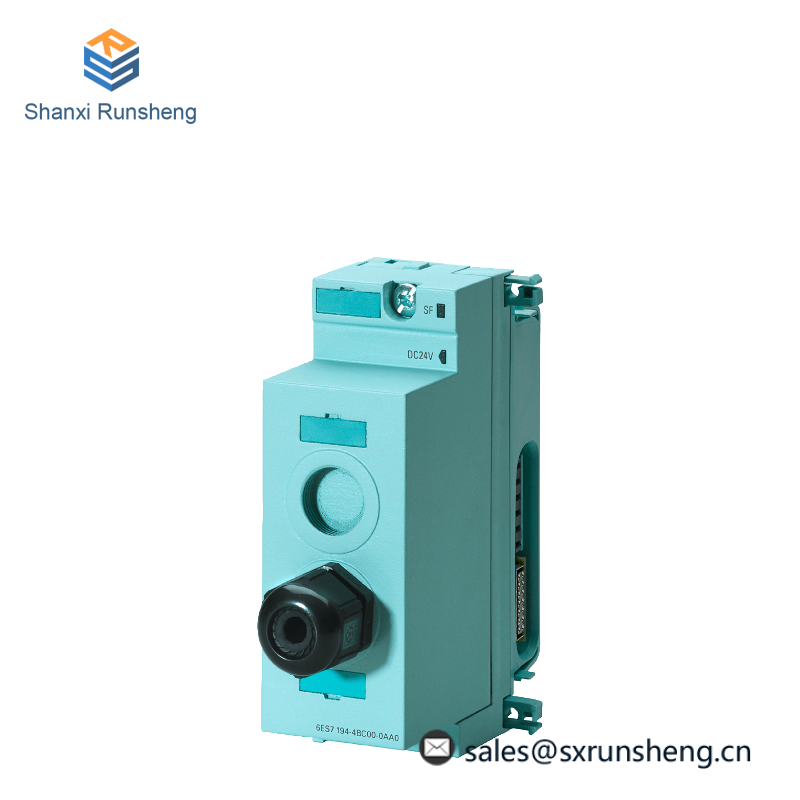 SIEMENS 6ES7194-4BC00-0AA0 ET200PRO, cm PM-E direct