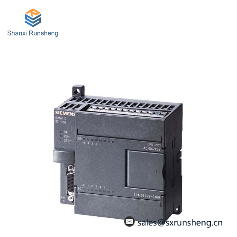 SIEMENS 6ES7211-0AA20-0XB0 CPU 221, 2kWords; DC/DC/DC