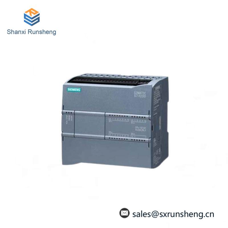 SIEMENS 6ES7214-1BG40-0XB0 COMPACT CPU