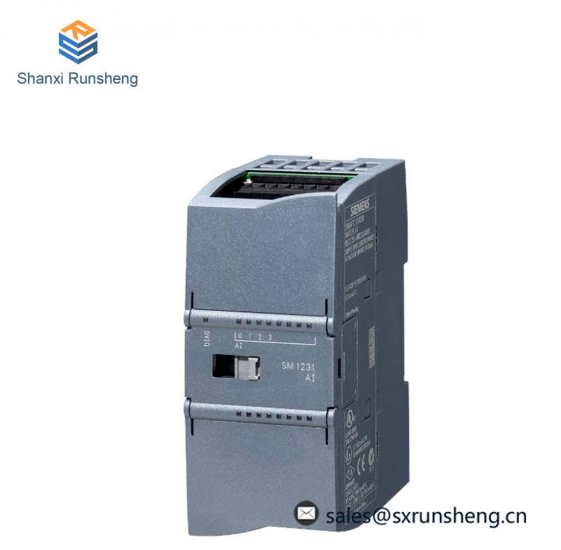 SIEMENS 6ES7231-4HF32-0XB0 SIMATIC S7-1200 Analog input