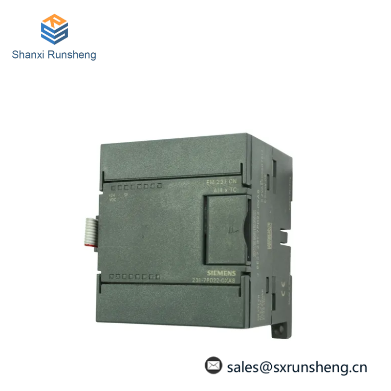 SIEMENS 6ES7231-7PD22-0XA8 analog input EM 231