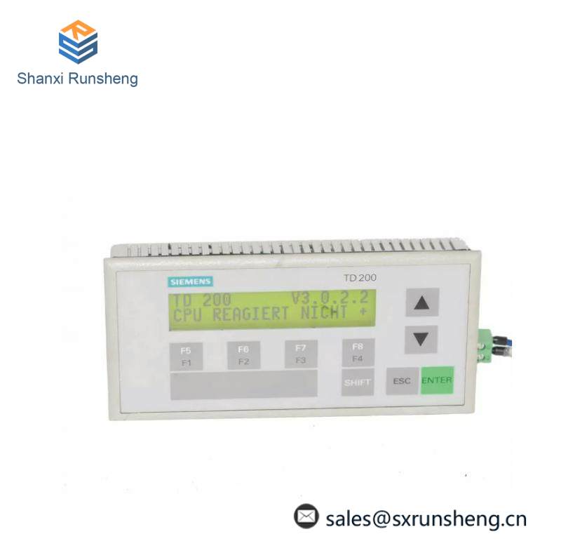 SIEMENS 6ES7272-0AA30-0YA1 SIMATIC S7 TD 200 text display