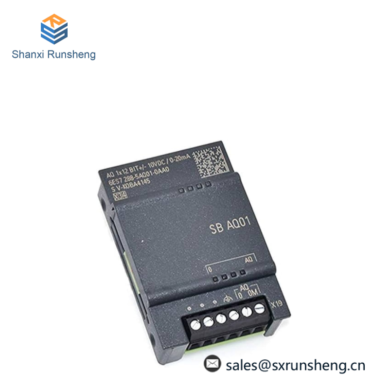 SIEMENS 6ES7288-5AQ01-0AA0 Analog output SB AQ01