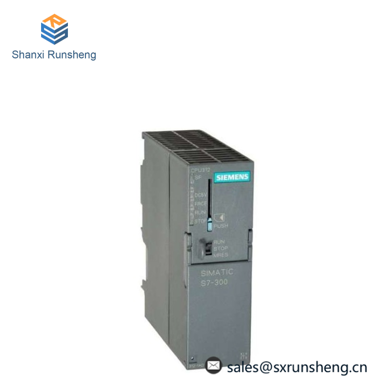 SIEMENS 6ES7312-1AD10-0AB0 CPU 312 CPU with MPI