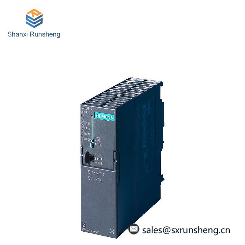 SIEMENS 6ES7312-1AE14-0AB0 Central processing unit
