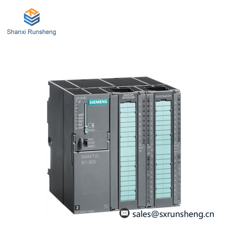 SIEMENS 6ES7313-5BE01-0AB0 CPU313C