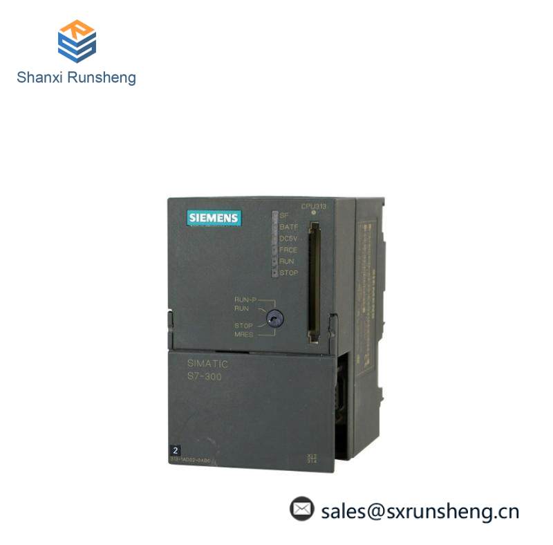 SIEMENS 6ES7314-1AE02-0AB0 SIMATIC S7-300, CPU 314