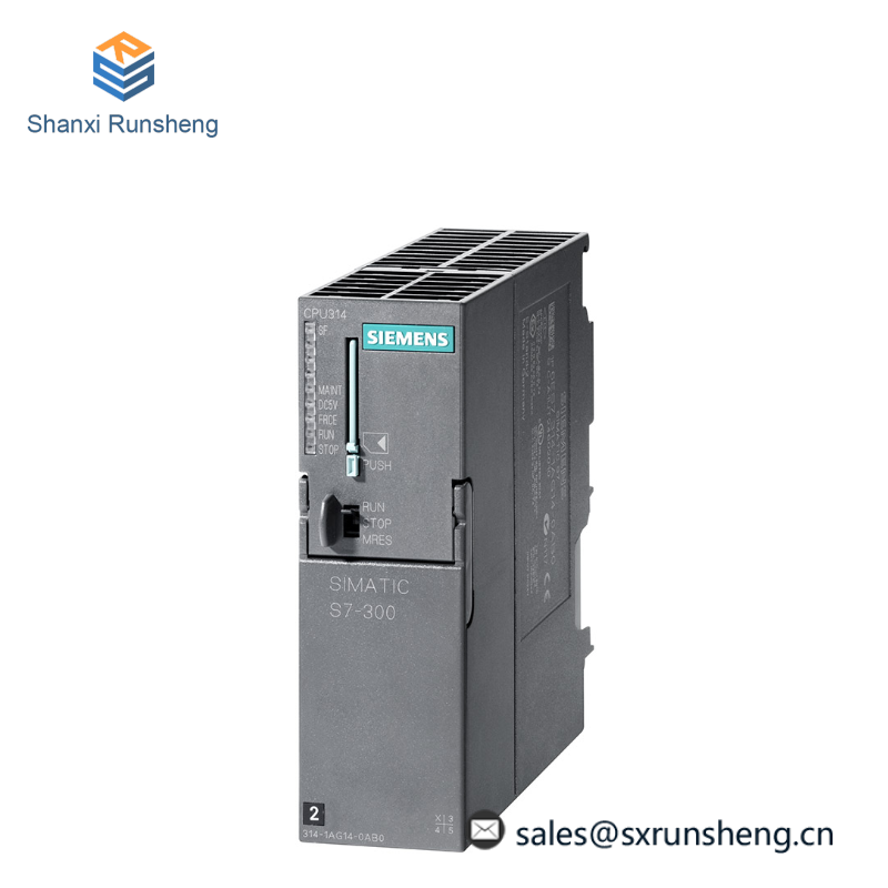 SIEMENS 6ES7314-1AG14-0AB0 Central processing unit